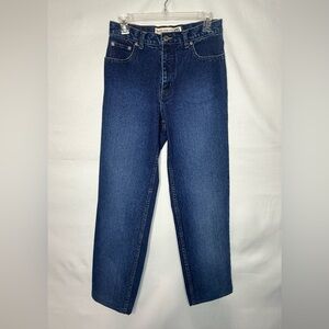 Maurices Dark Blue Straight Leg Jeans